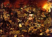 BRUEGEL, Pieter the Elder Dulle Griet (Mad Meg) oil on canvas